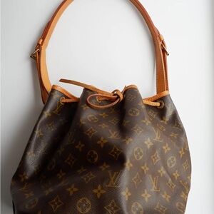 Authentic Preowned Vintage Louis Vuitton Monogram Petit Noe Shoulder Bag